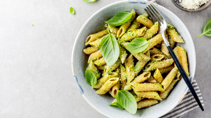 The Best Healthy Pasta Recipes (Easy To Meal Prep)