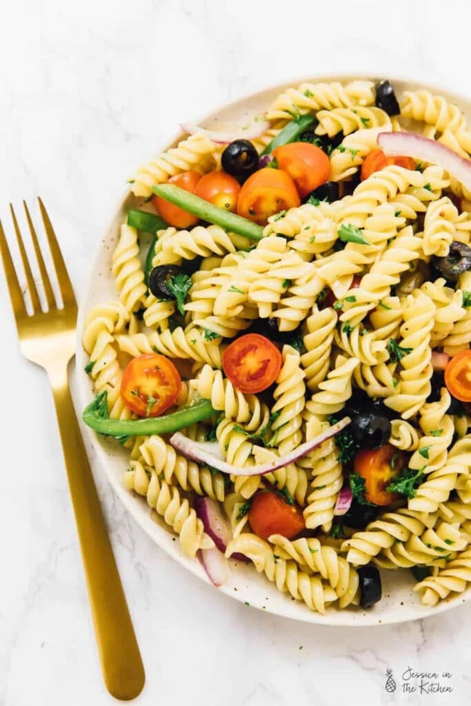 vegan pasta salad