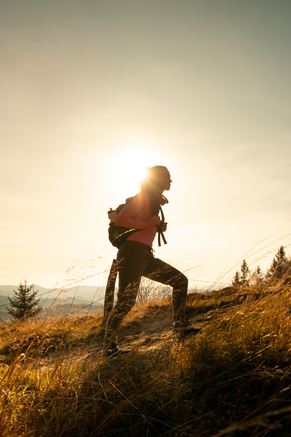 hiking is good for runners