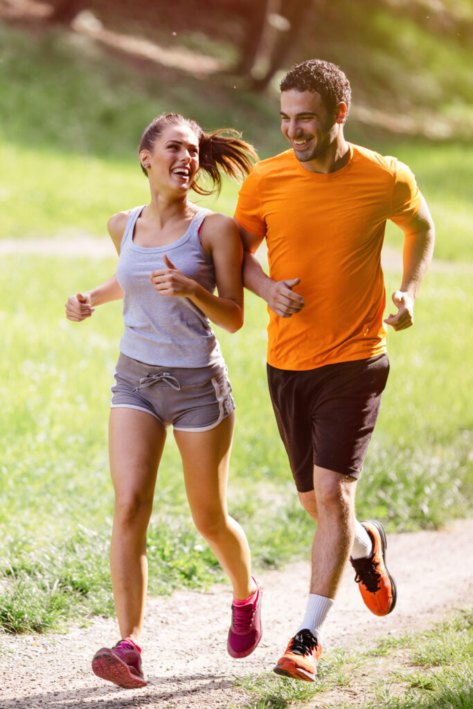 health benefits of running and jogging