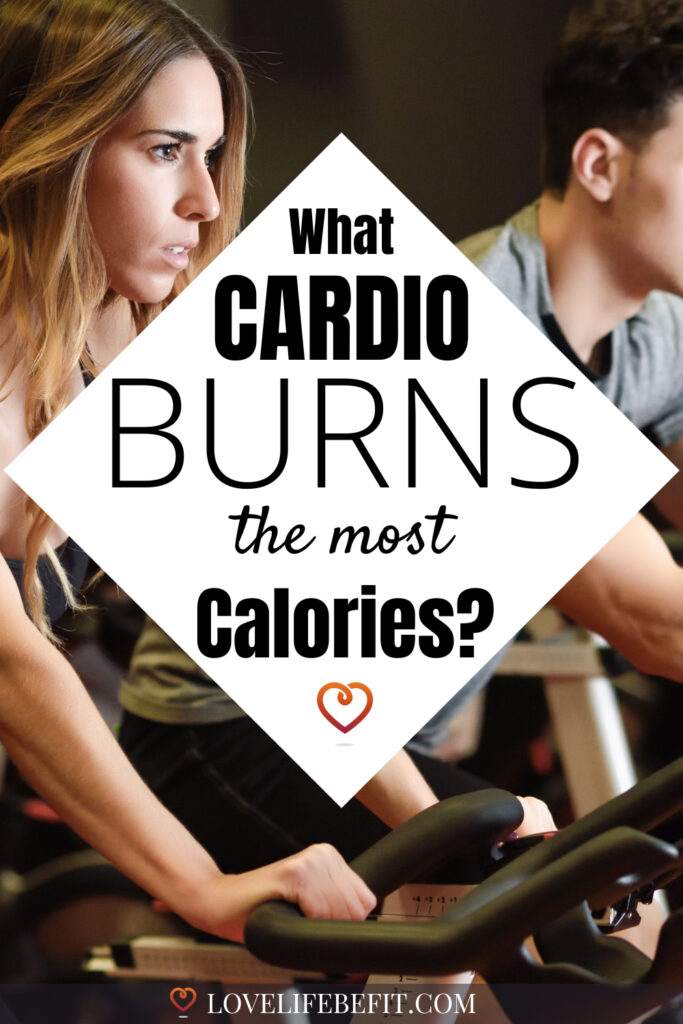 What cardio burns the most calories