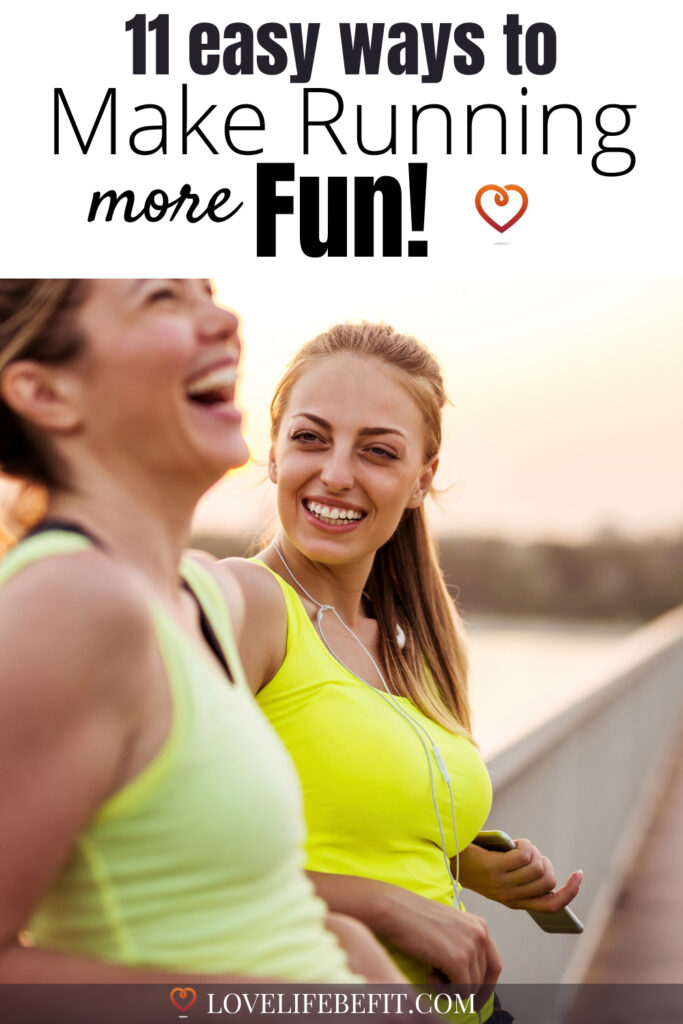 how to make running more fun