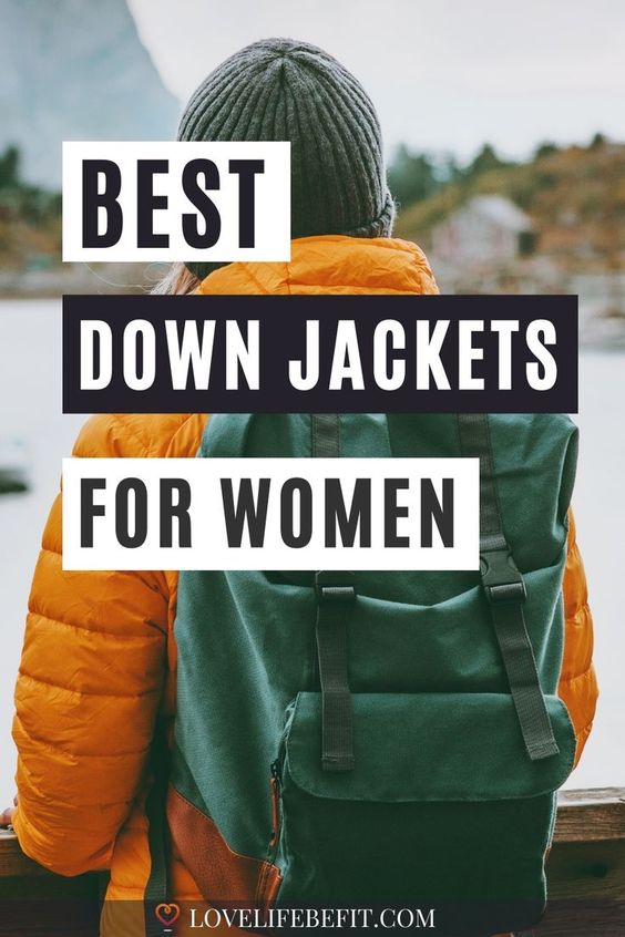 cold weather down jackets for women
