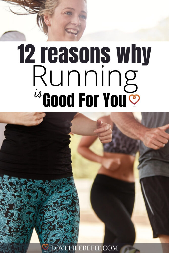 why running is good for you