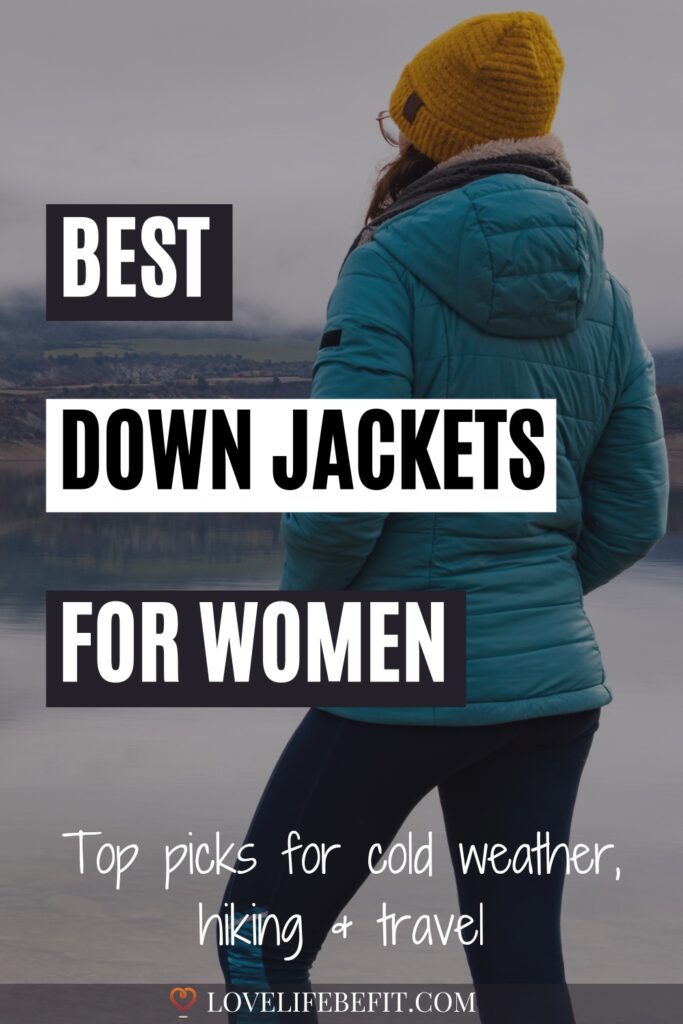 best down jackets for cold weather