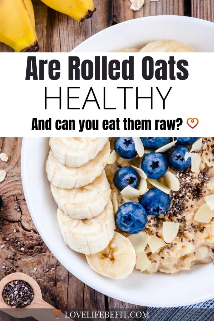 Are rolled oats healthy?