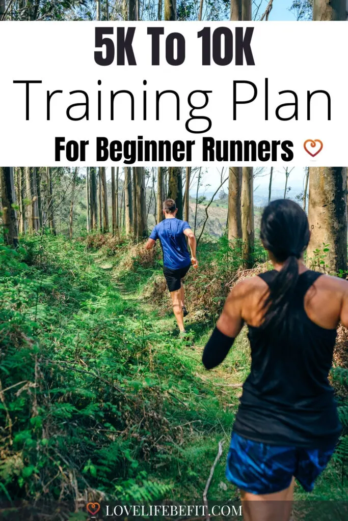 5K to 10K training plan for beginner runners