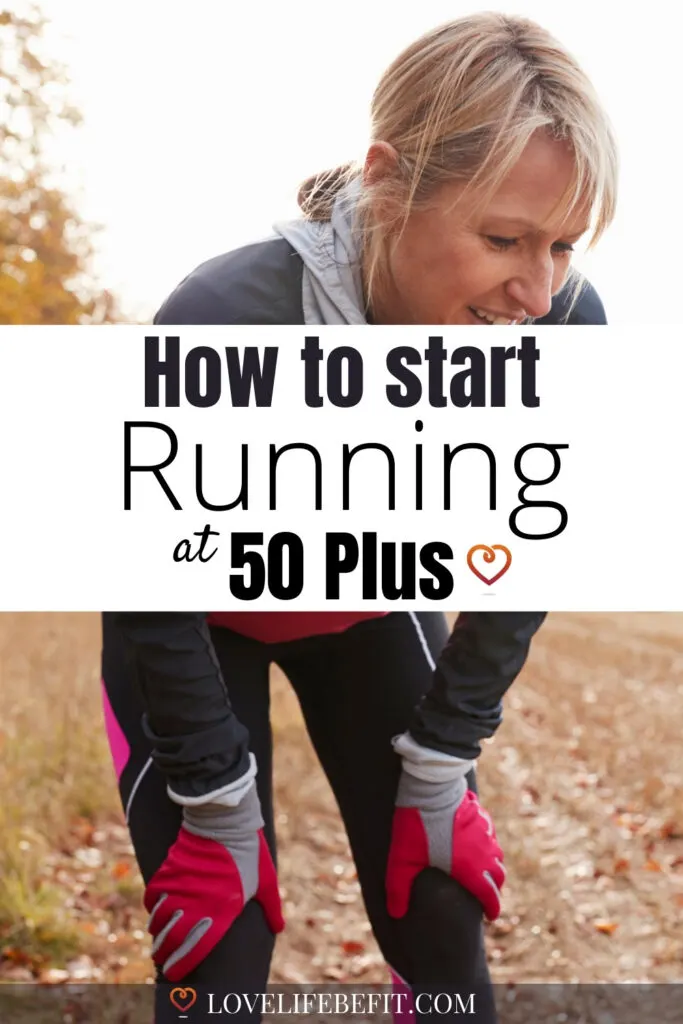 running at 50 plus