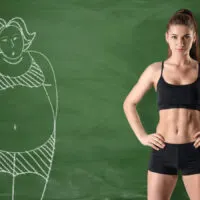 fat vs muscle mass