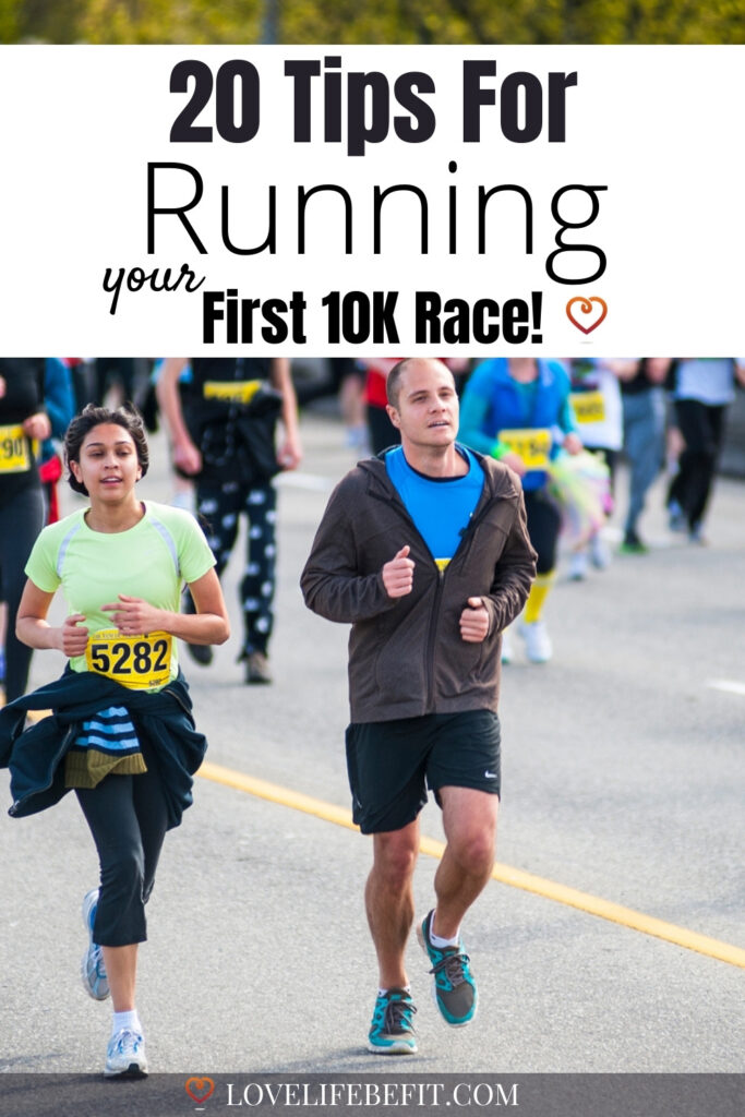 first 10K race