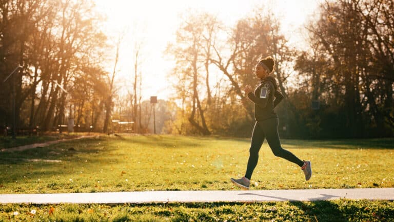 running 20 minutes a day