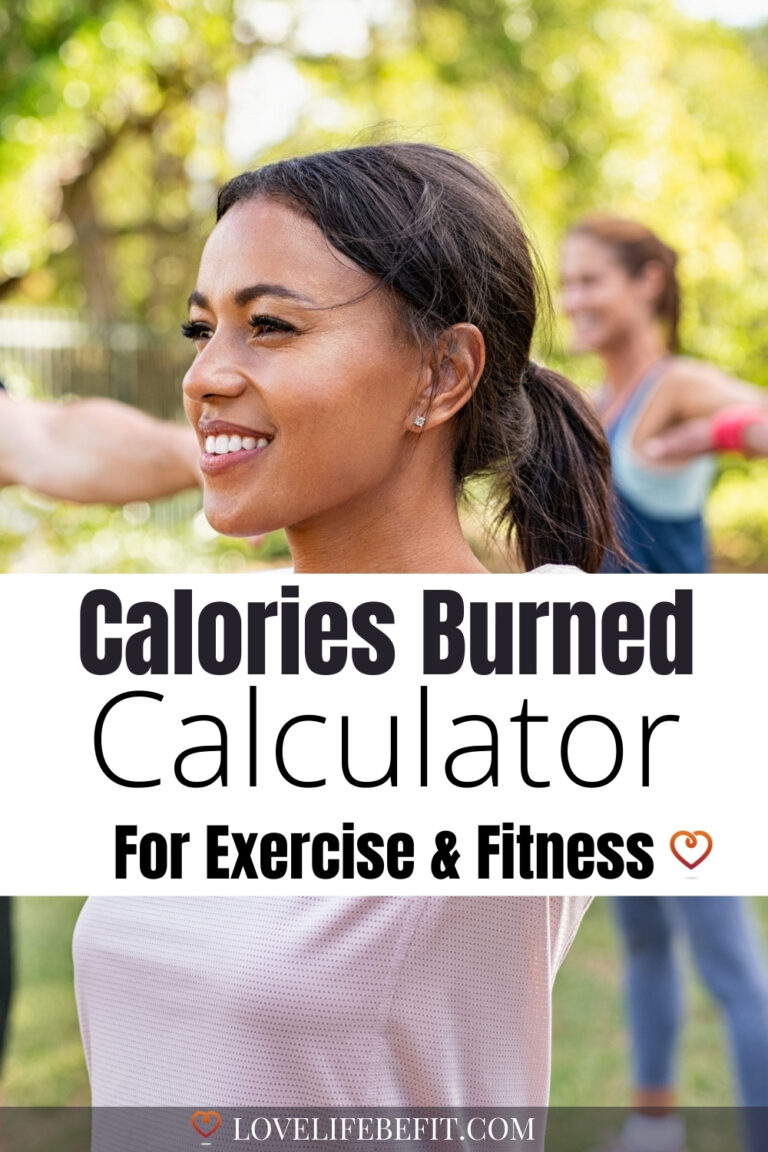 Calories Burned Calculator: Walking, Running, Exercise & Fitness