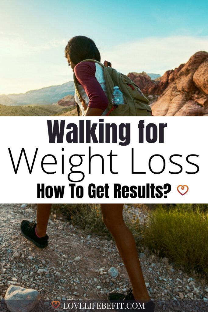 how to get results walking for weight loss
