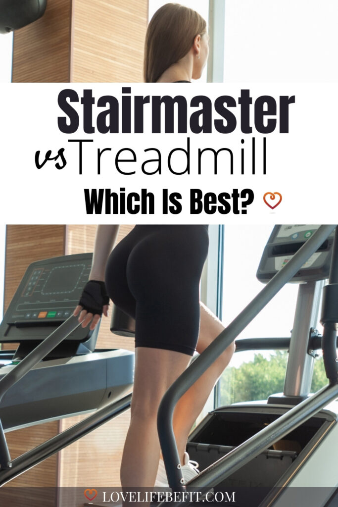 stairmaster vs treadmill