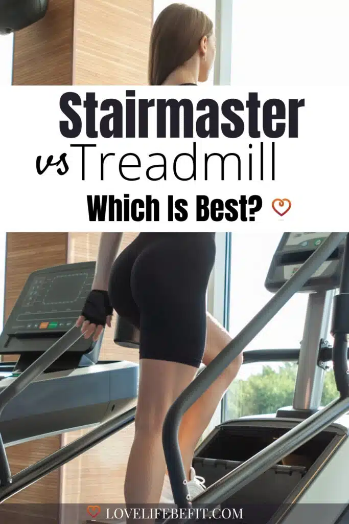 Stairmaster workout benefits hot sale