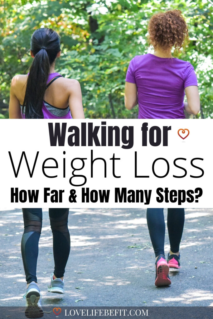 how walking for weight loss works