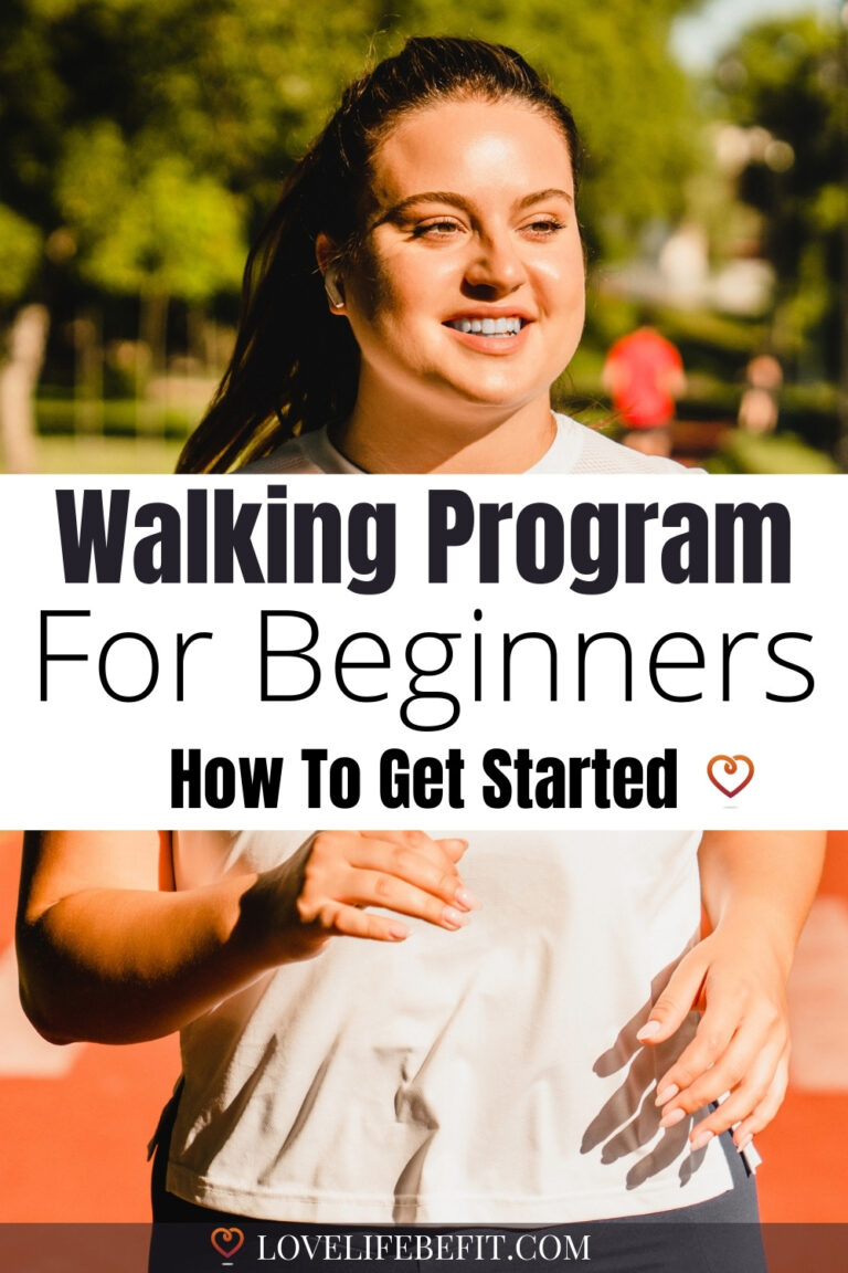 How To Start A Walking Program For Beginners - Love Life Be Fit