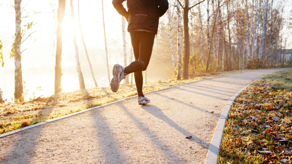 Is running or walking better for weight loss?