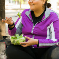 what to eat after walking for weight loss