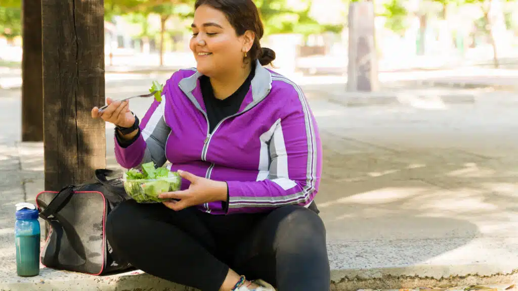 what to eat after walking for weight loss