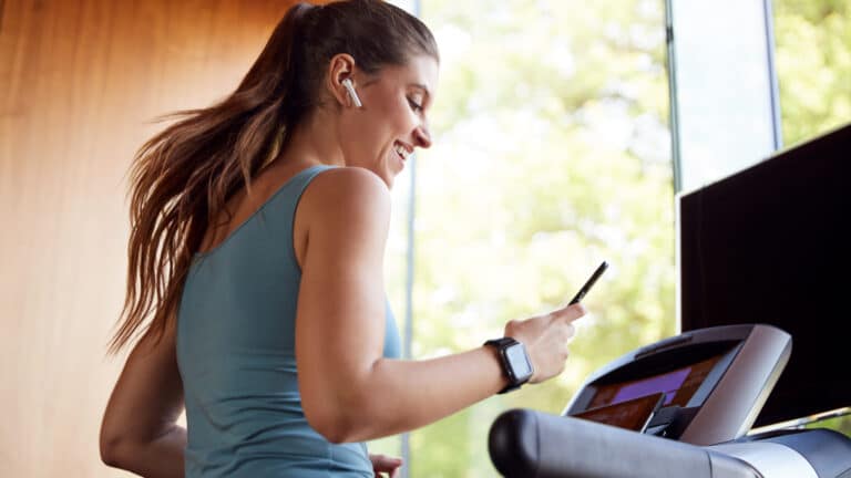 couch to 5K treadmill