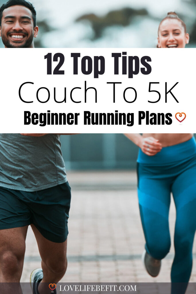 Beginner runners