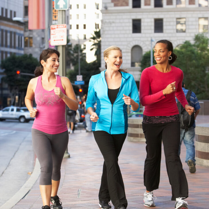 Is walking 3 miles a day enough exercise?