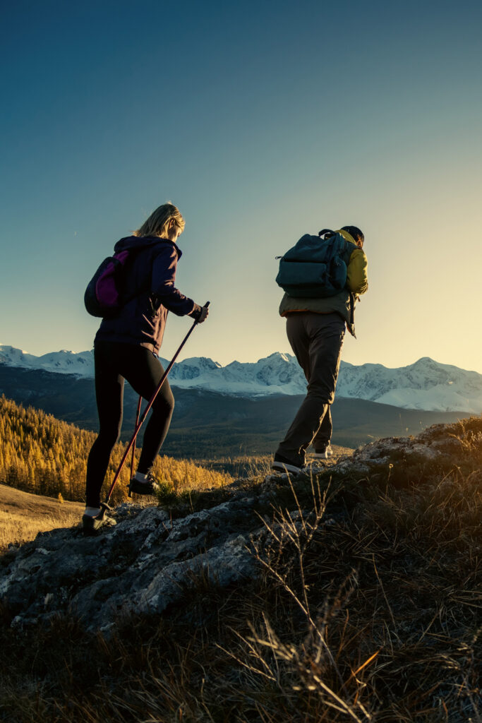 should you use trekking poles