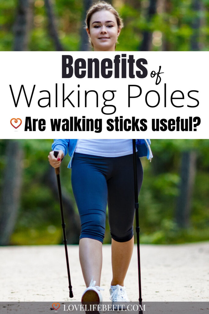 benefits of walking poles