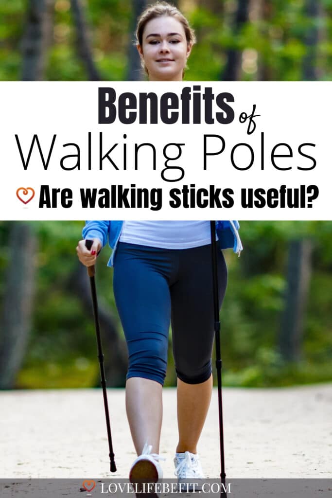 benefits of walking poles