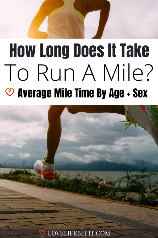 Average Mile Time By Age Group And Sex + How To Run Faster