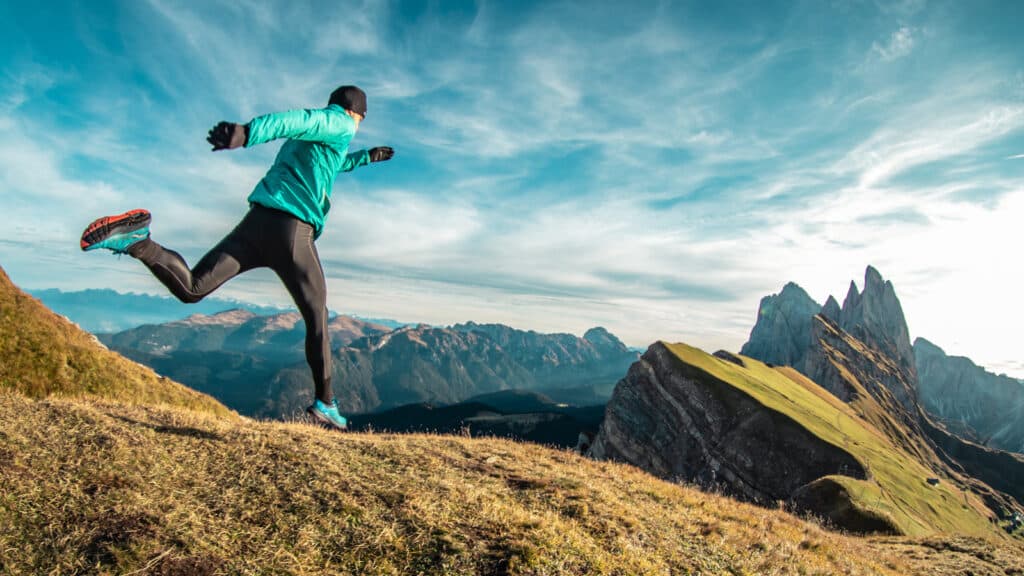 mountain running