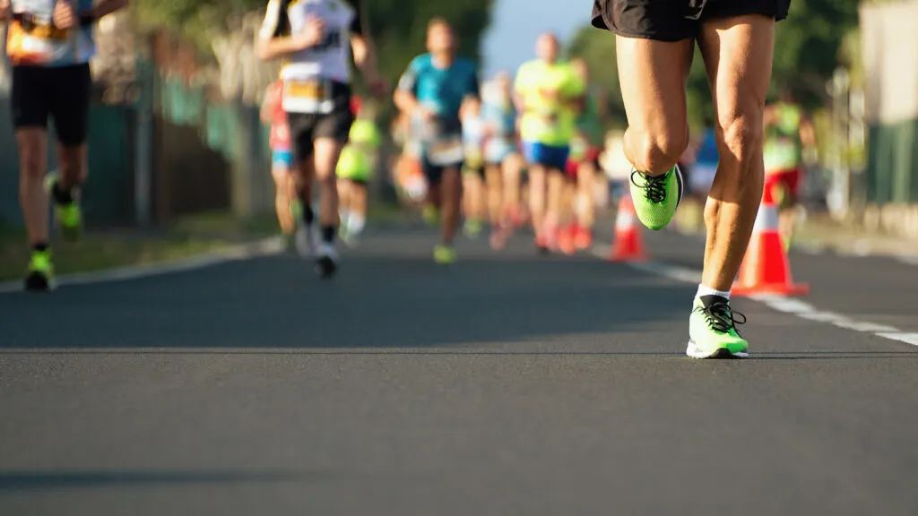Racing helps improve your mile pace
