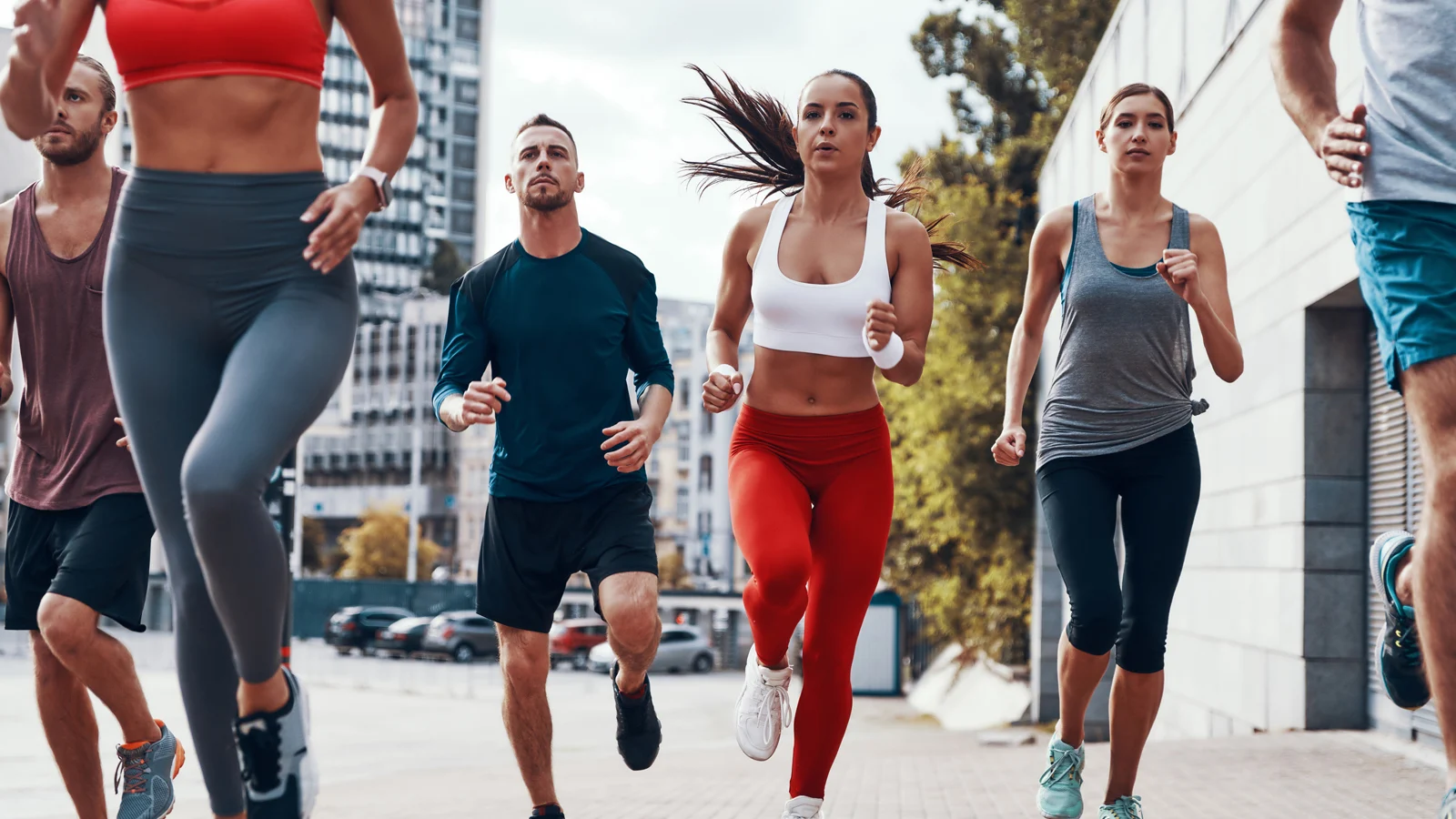 Train with others to improve your running