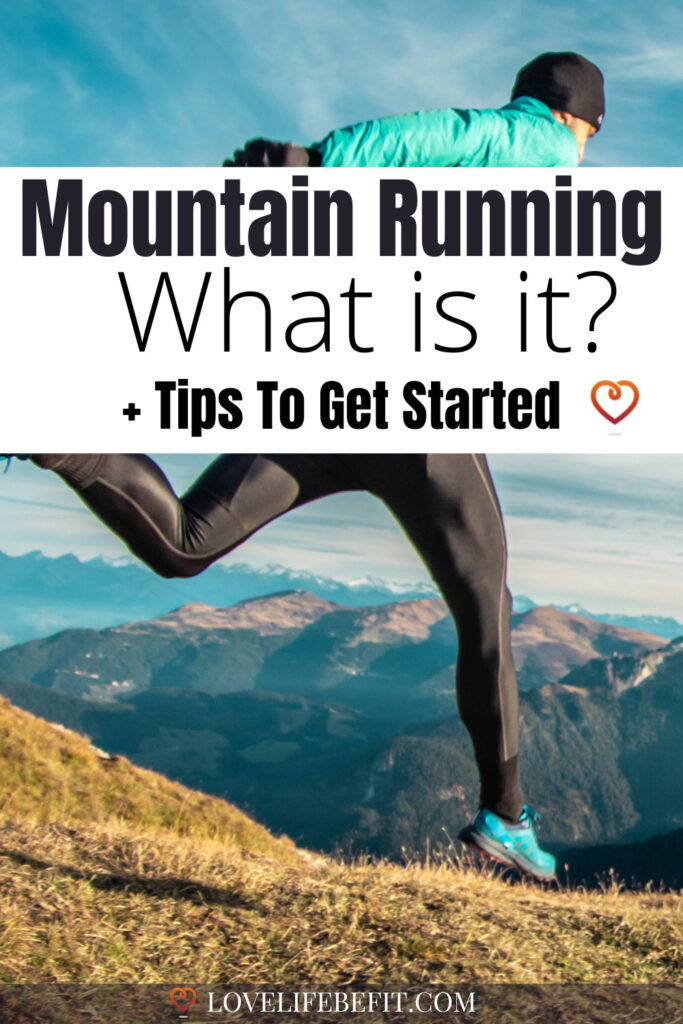 What is mountain running?