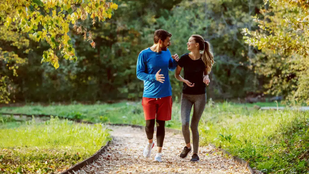 how many steps in a mile walking or running
