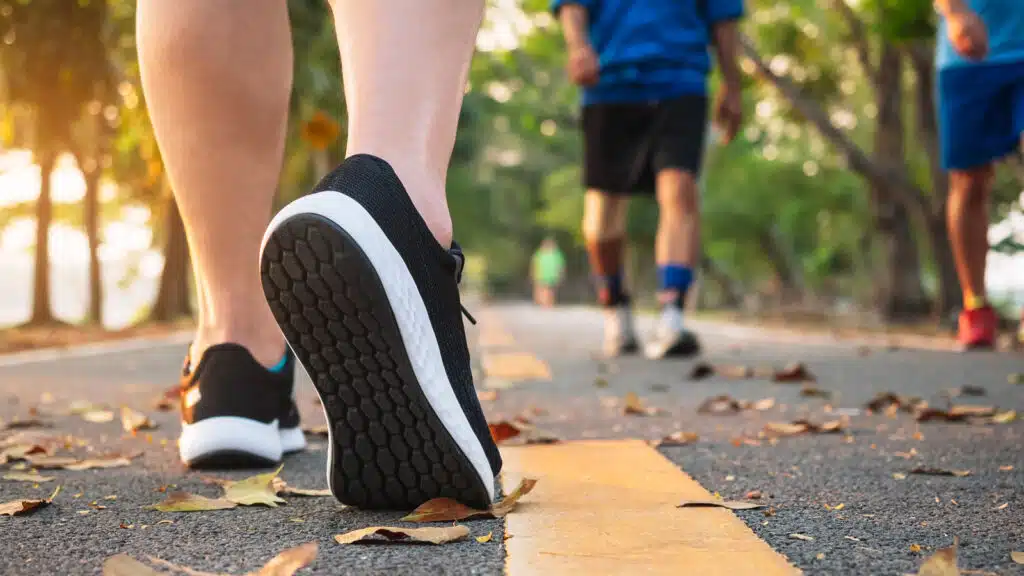 calorie burn in walking for 30 minutes