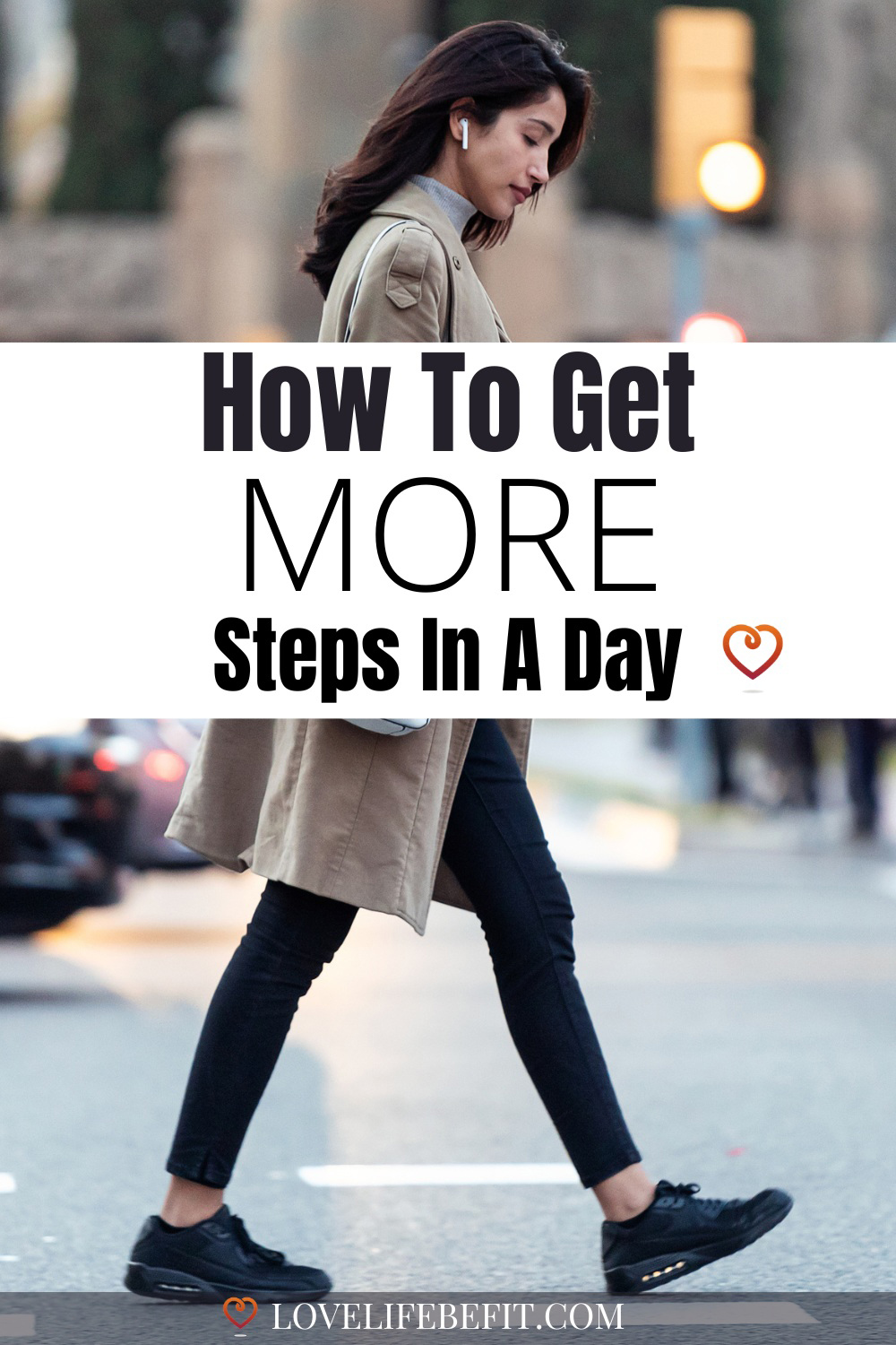 how to get more steps in a day