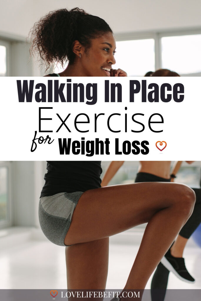 walking in place exercise for weight loss