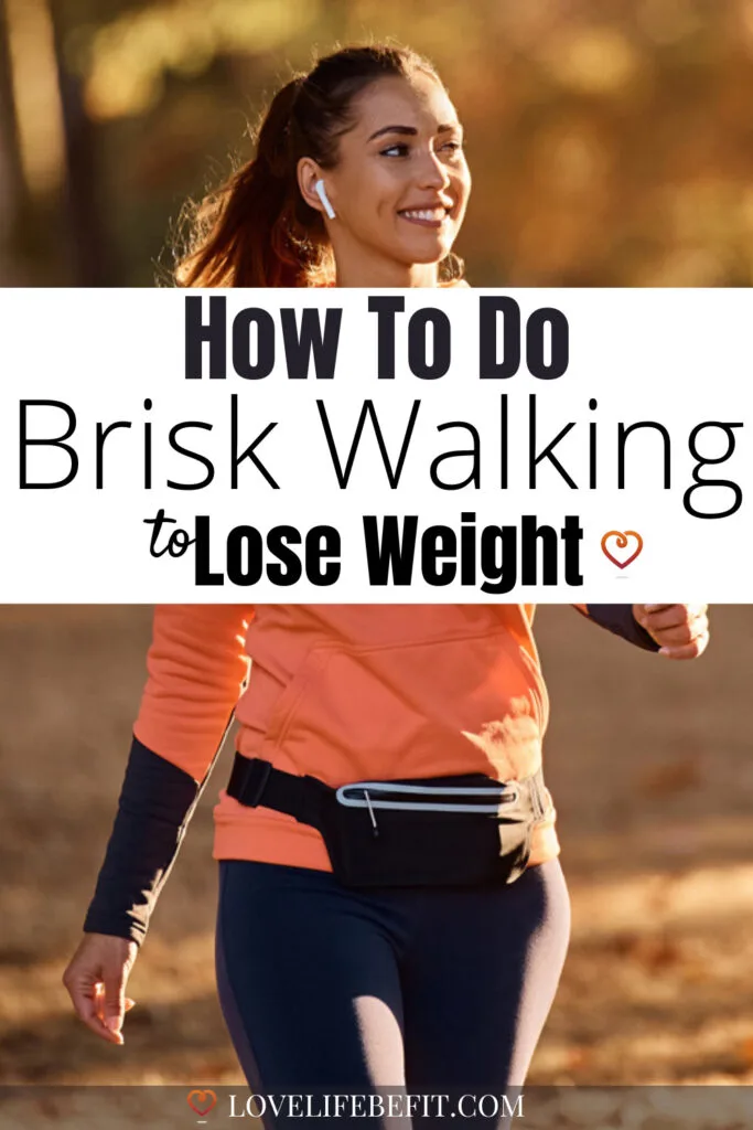 brisk walking pace