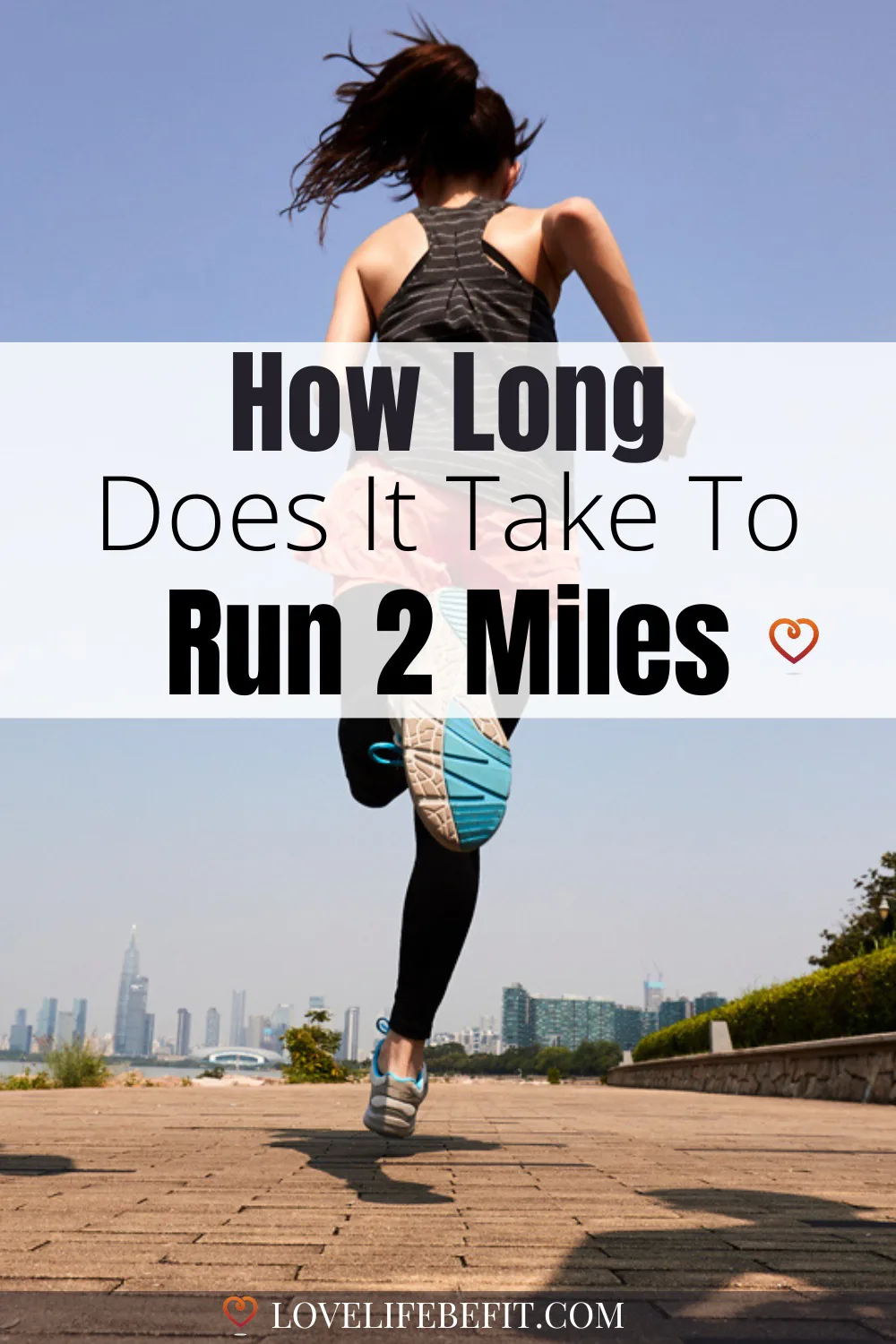 how long does it take to run 2 miles