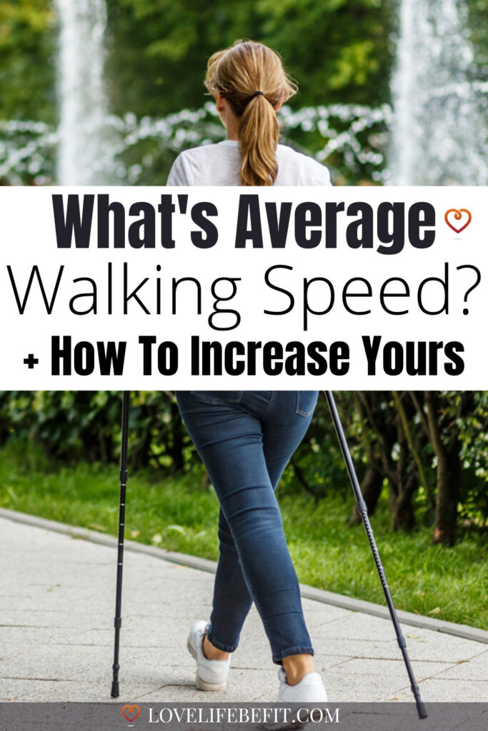 What's average walking speed