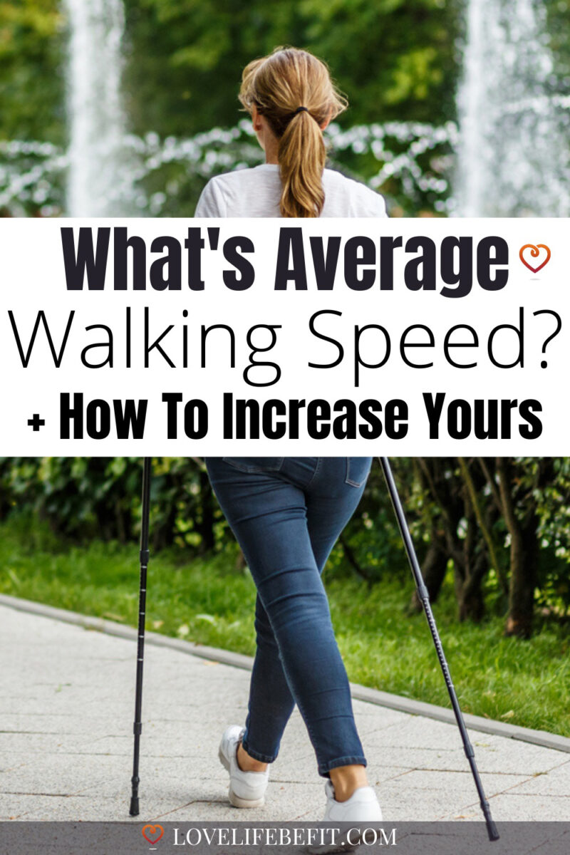 Average Walking Speed By Age And Sex (How Fast Can You Walk)
