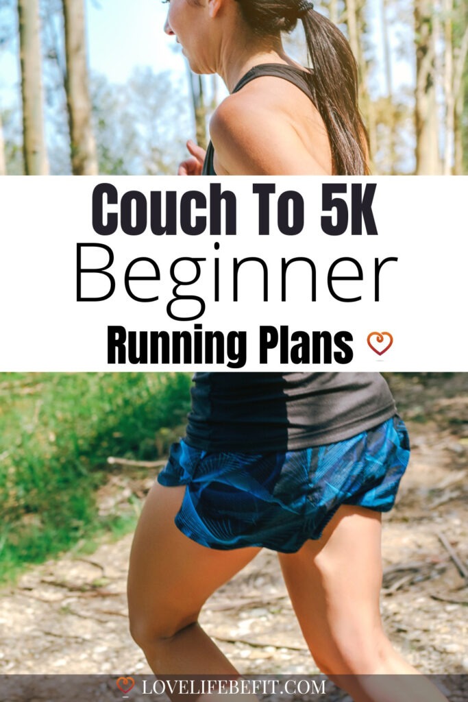 Couch to 5K Beginner Running Plans