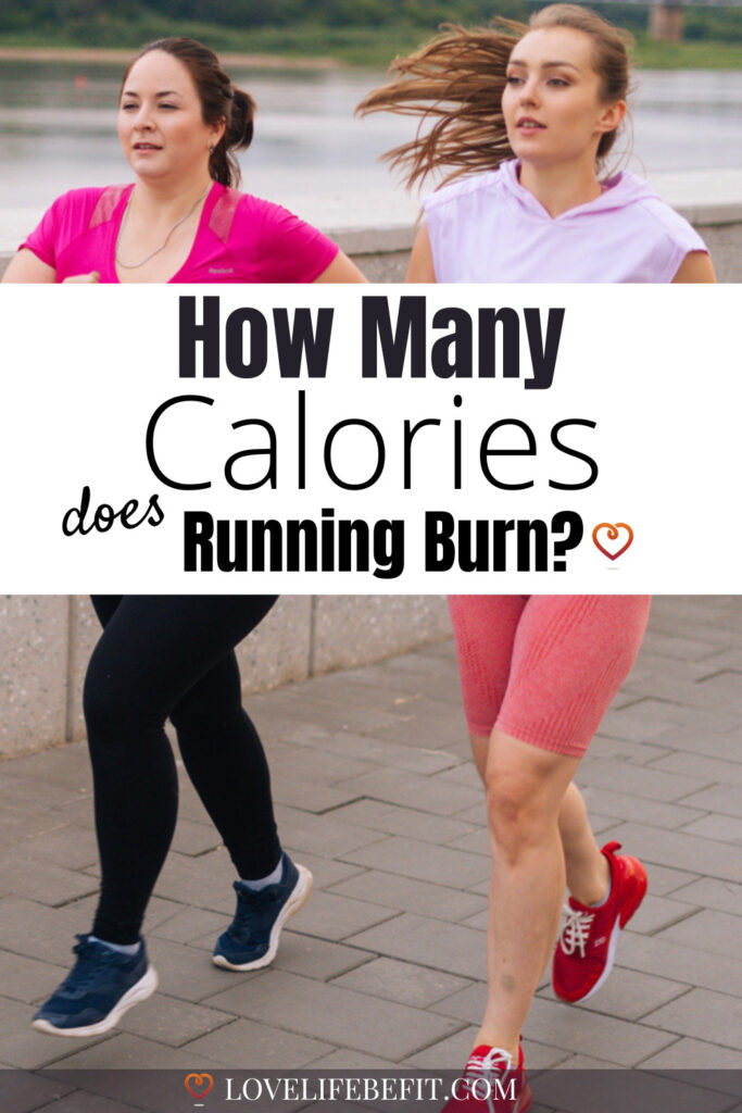 how many calories does running burn