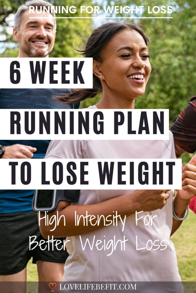 running for weight loss plans