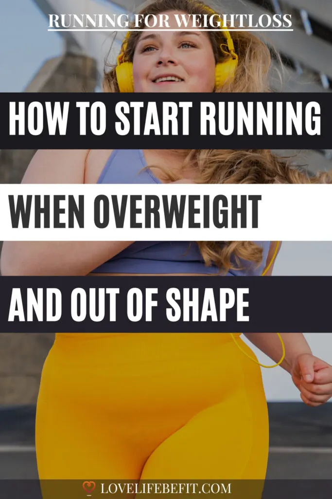 running when overweight