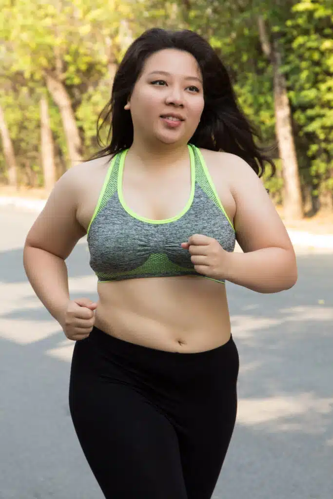 running when overweight