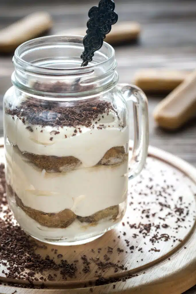 easy keto tiramisu