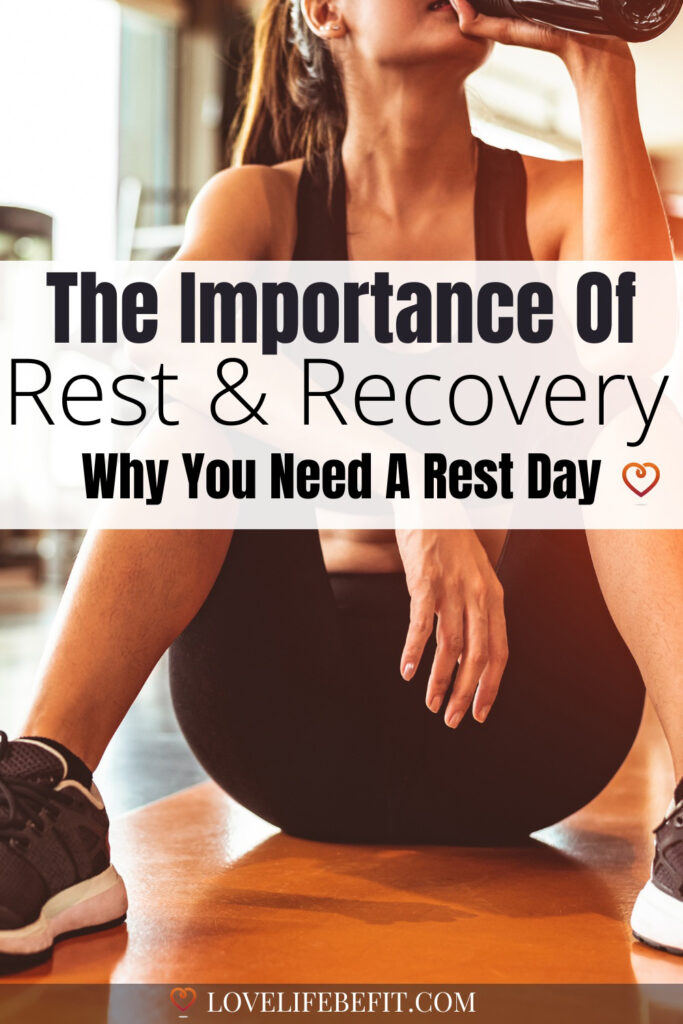 rest and recovery - why you need rest days